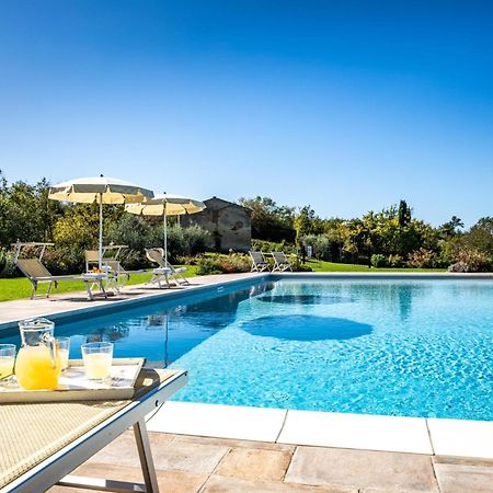 Gorgeous Villa Peccioli, With Private Pool, Ac, Wifi Legoli エクステリア 写真