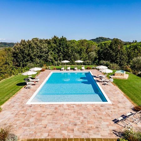 Gorgeous Villa Peccioli, With Private Pool, Ac, Wifi Legoli エクステリア 写真