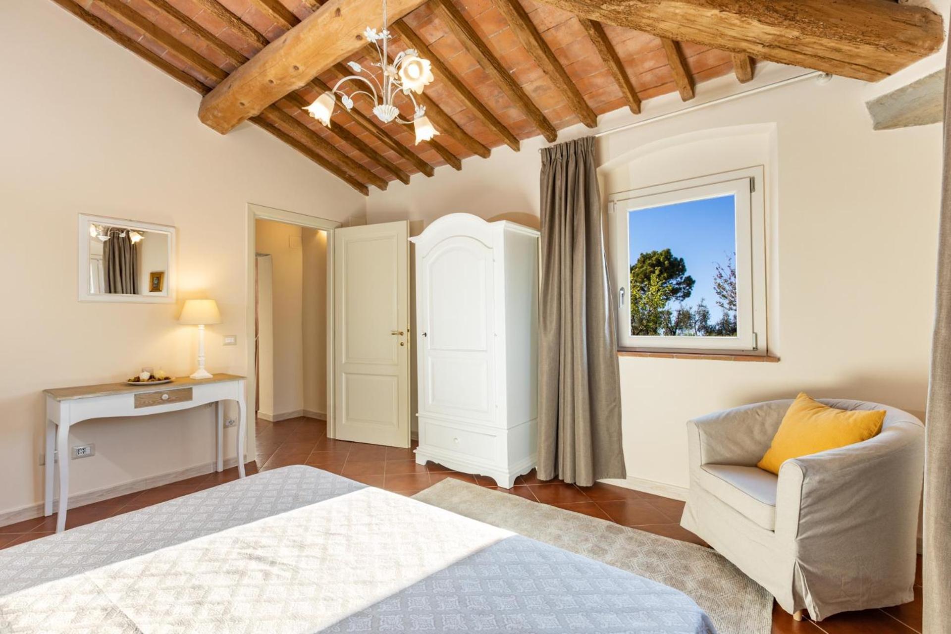 Gorgeous Villa Peccioli, With Private Pool, Ac, Wifi Legoli エクステリア 写真