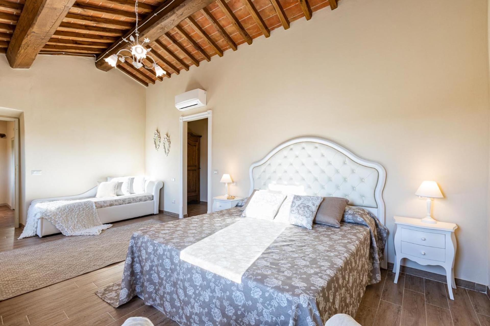 Gorgeous Villa Peccioli, With Private Pool, Ac, Wifi Legoli エクステリア 写真