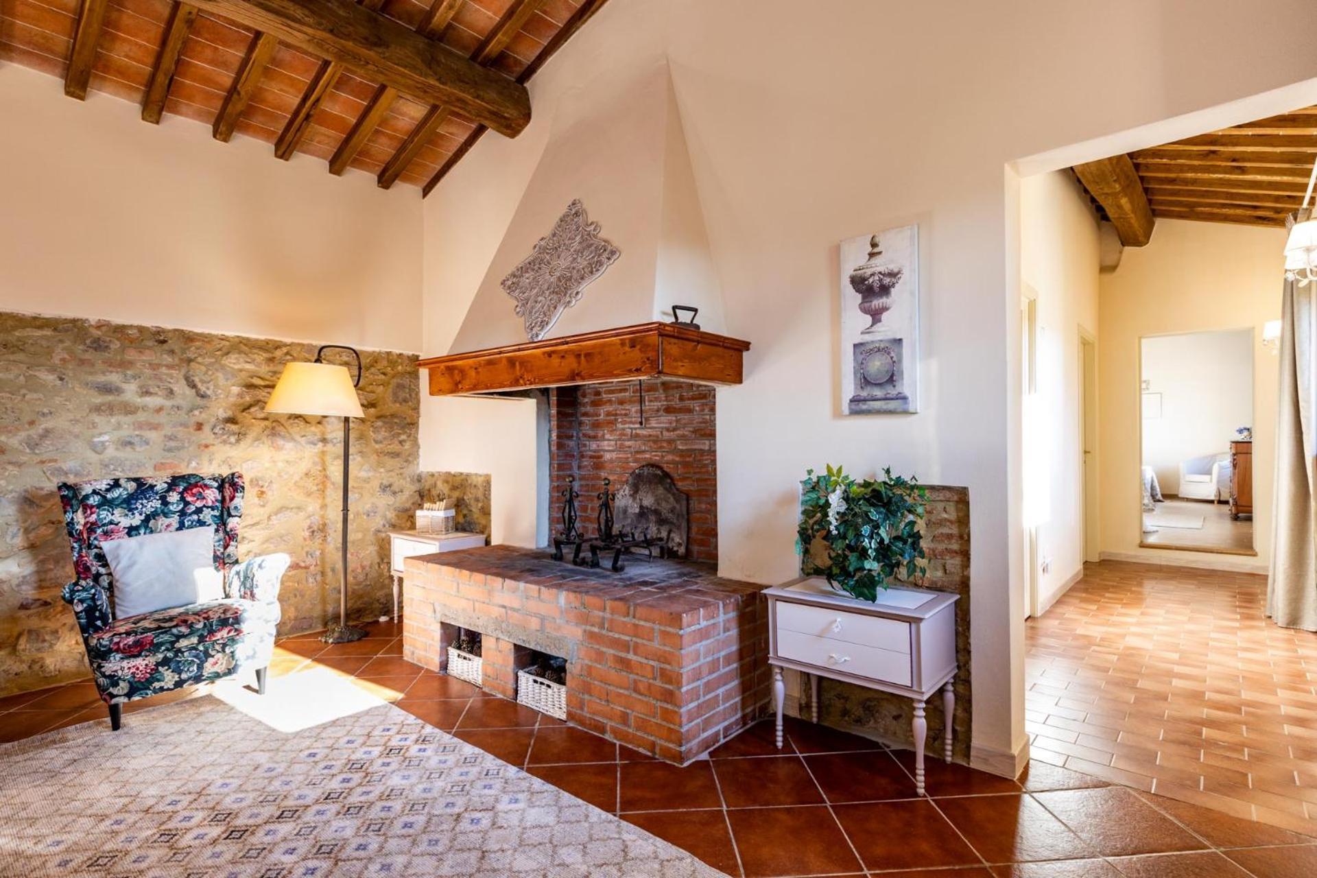 Gorgeous Villa Peccioli, With Private Pool, Ac, Wifi Legoli エクステリア 写真