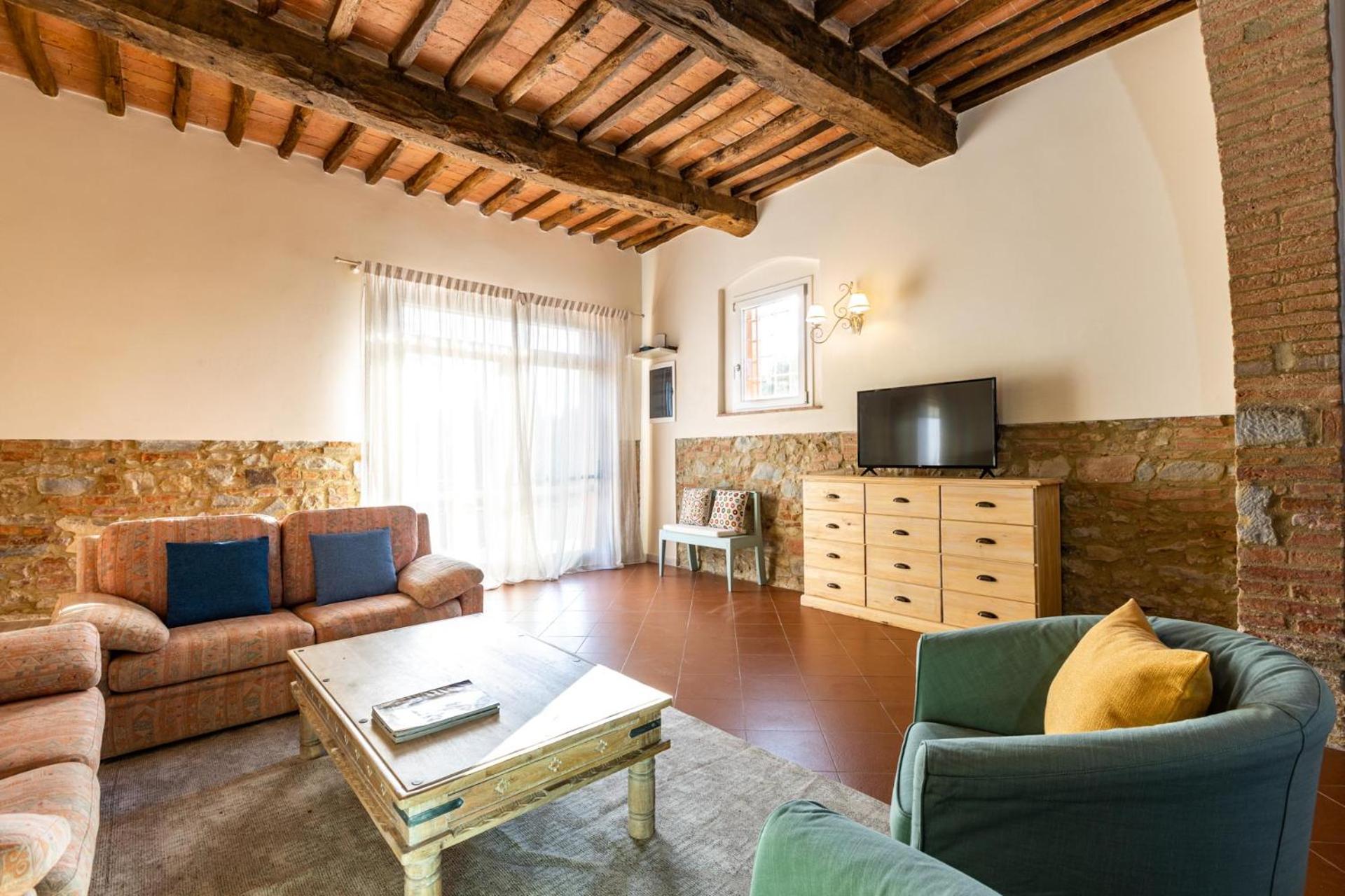 Gorgeous Villa Peccioli, With Private Pool, Ac, Wifi Legoli エクステリア 写真
