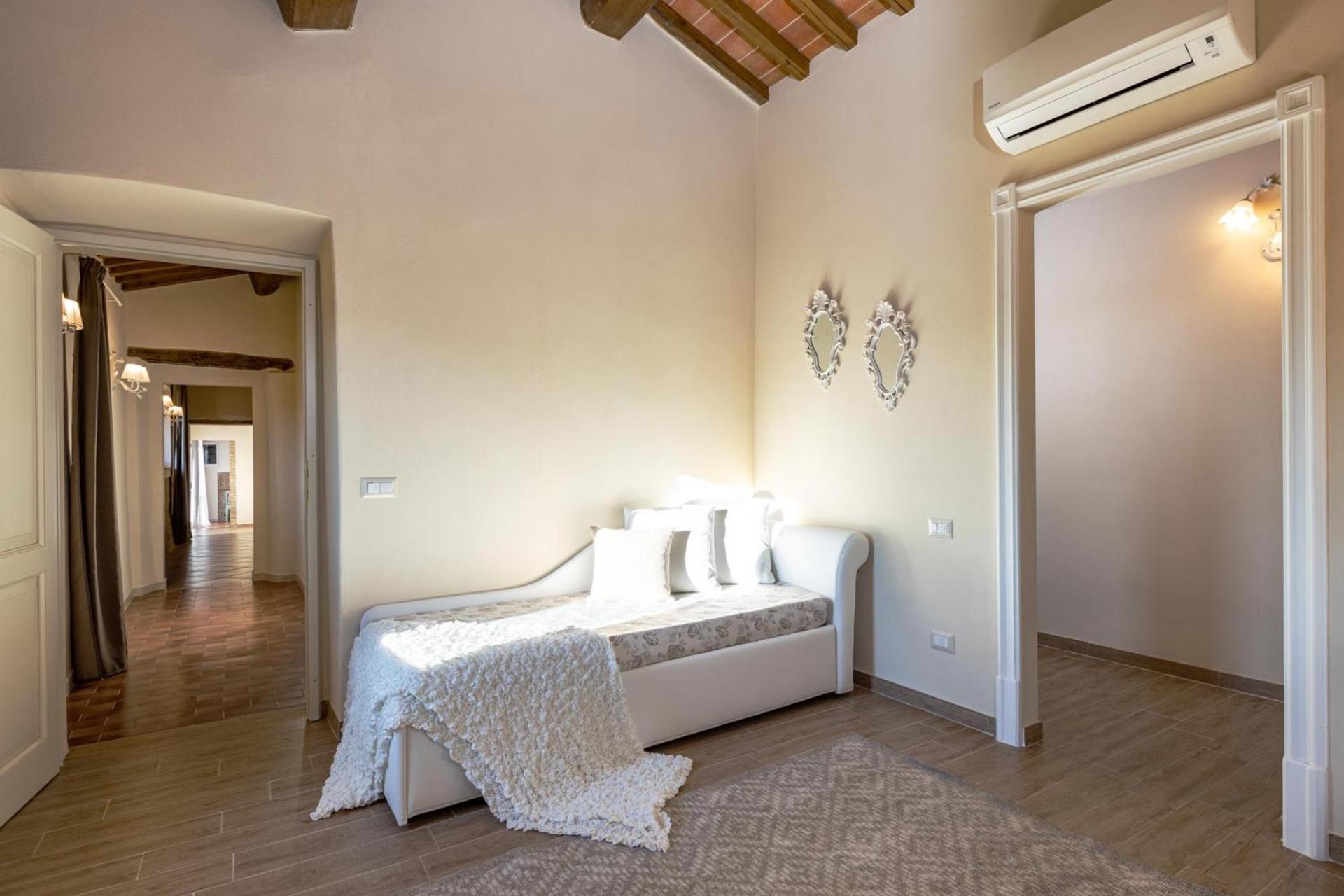 Gorgeous Villa Peccioli, With Private Pool, Ac, Wifi Legoli エクステリア 写真