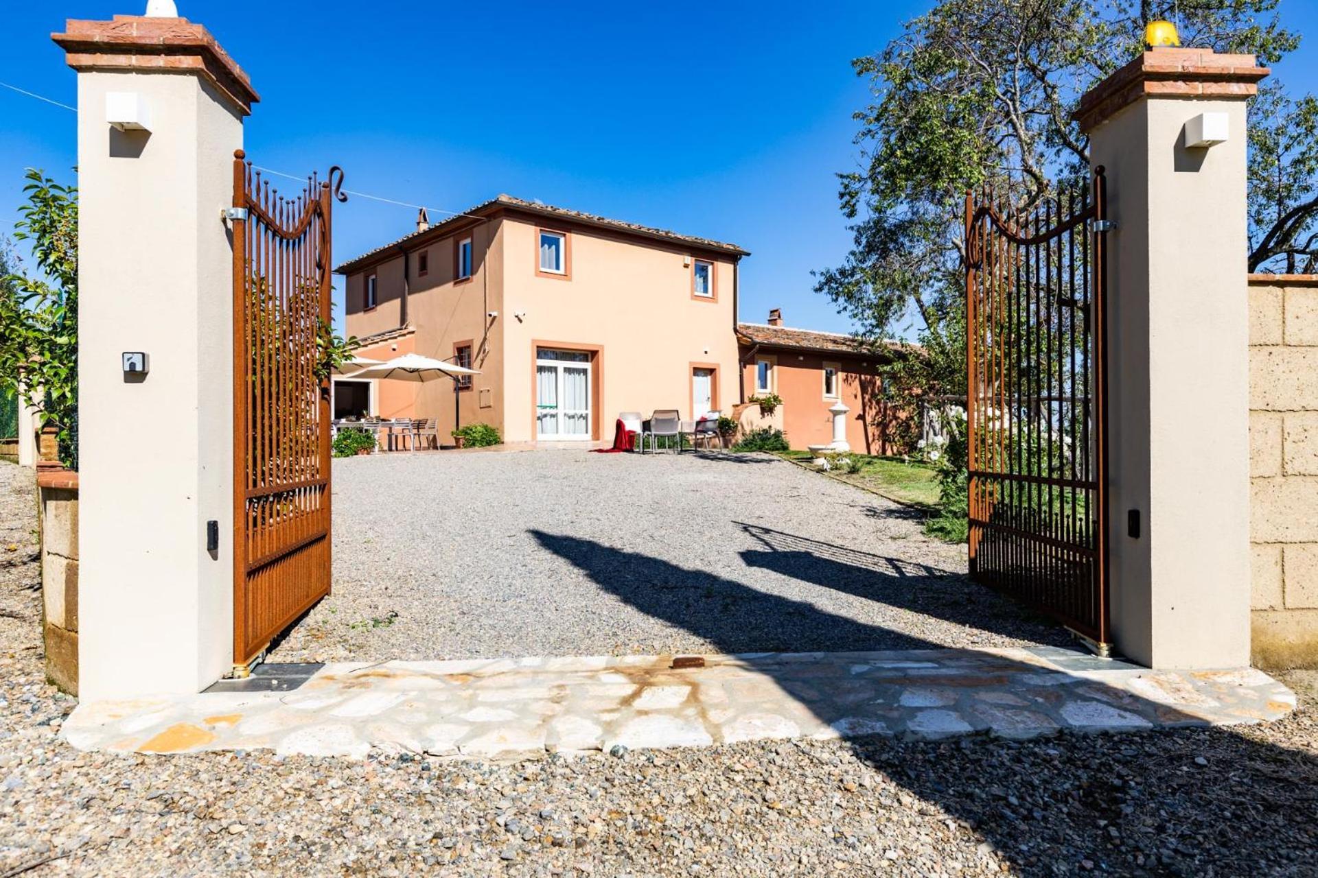 Gorgeous Villa Peccioli, With Private Pool, Ac, Wifi Legoli エクステリア 写真