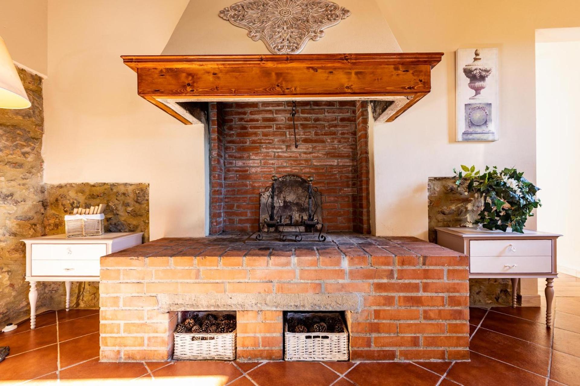 Gorgeous Villa Peccioli, With Private Pool, Ac, Wifi Legoli エクステリア 写真