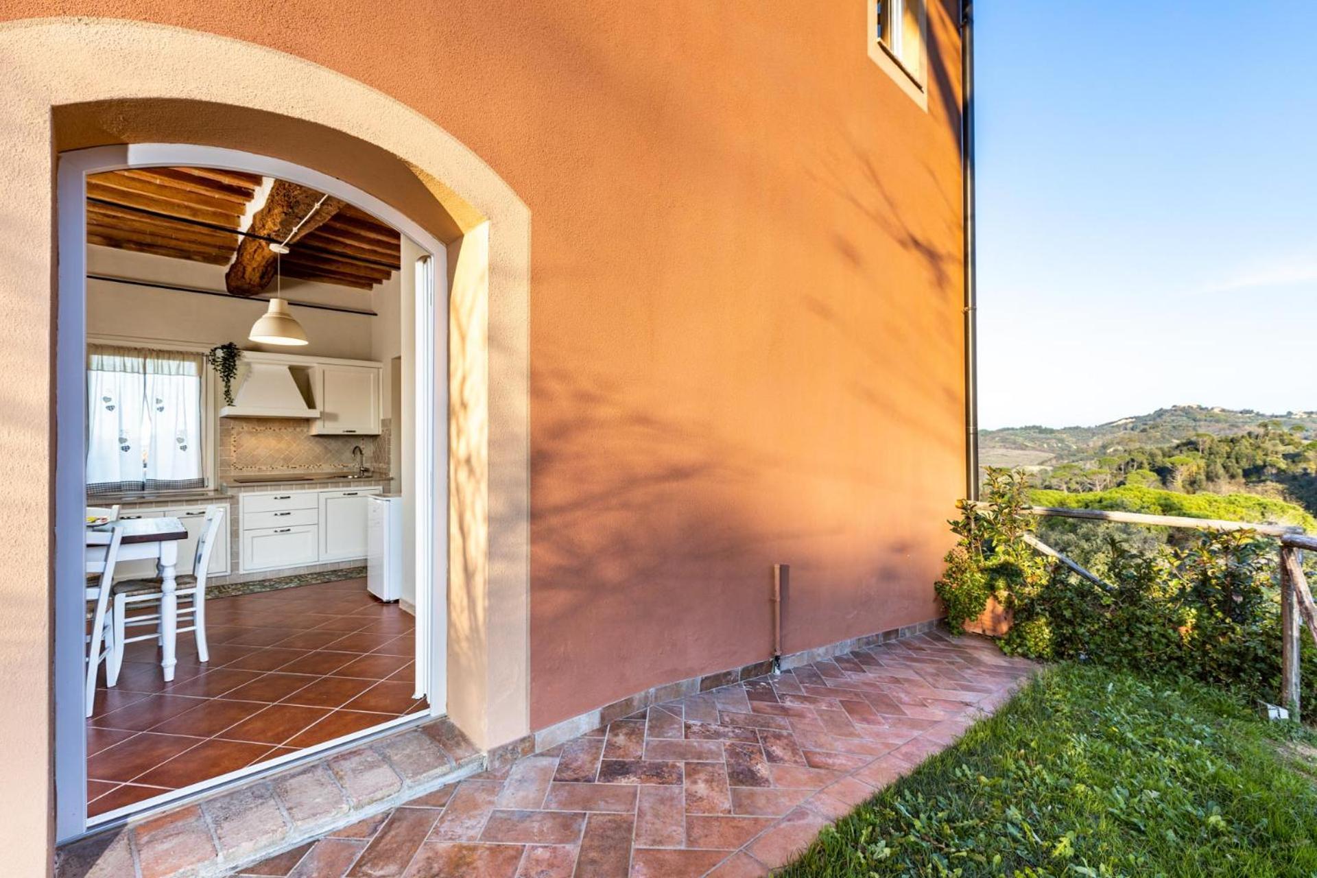 Gorgeous Villa Peccioli, With Private Pool, Ac, Wifi Legoli エクステリア 写真