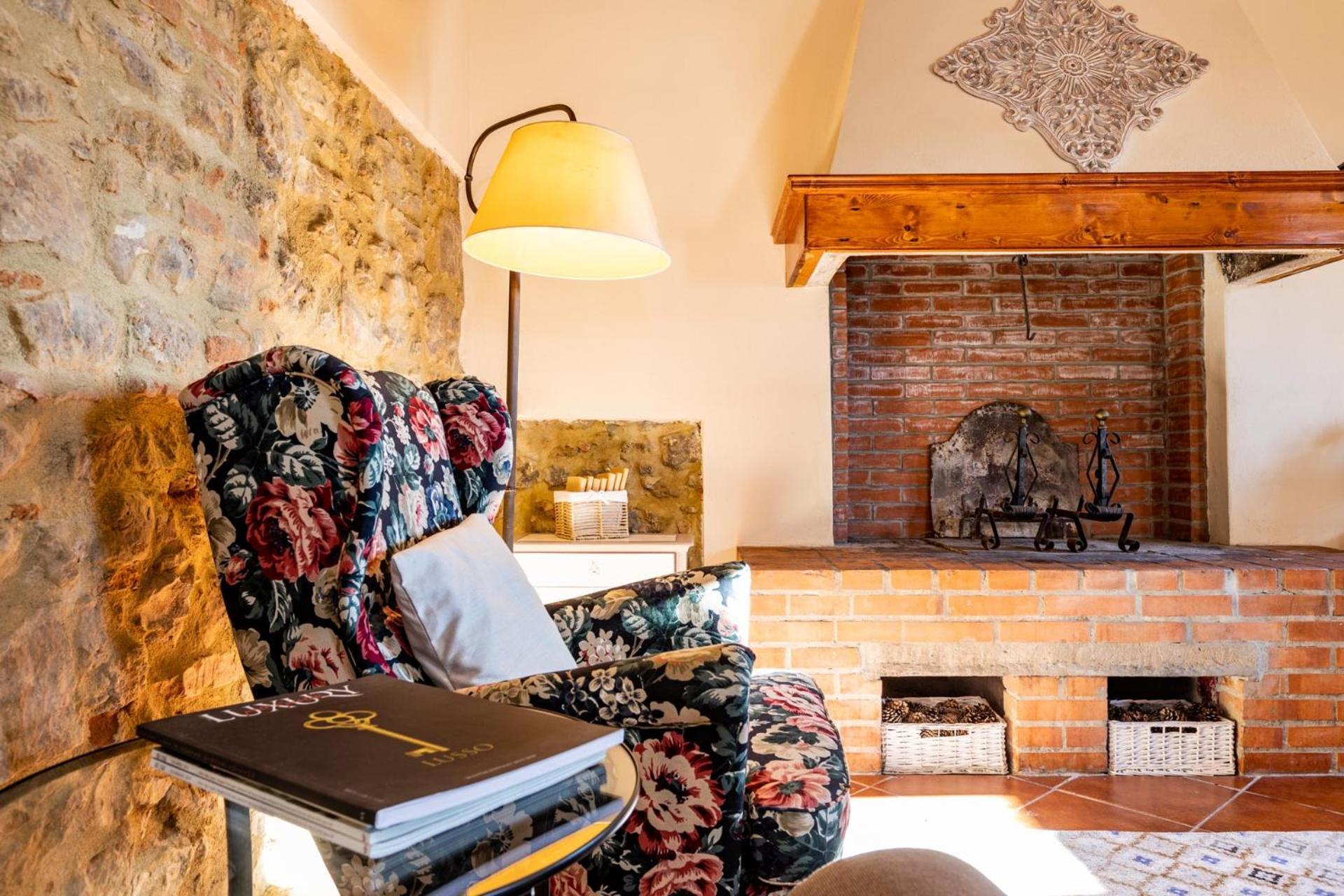 Gorgeous Villa Peccioli, With Private Pool, Ac, Wifi Legoli エクステリア 写真