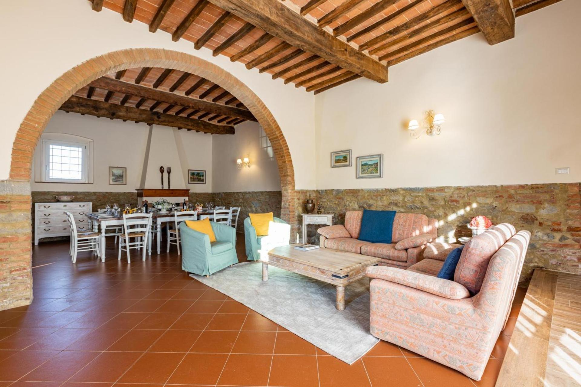 Gorgeous Villa Peccioli, With Private Pool, Ac, Wifi Legoli エクステリア 写真