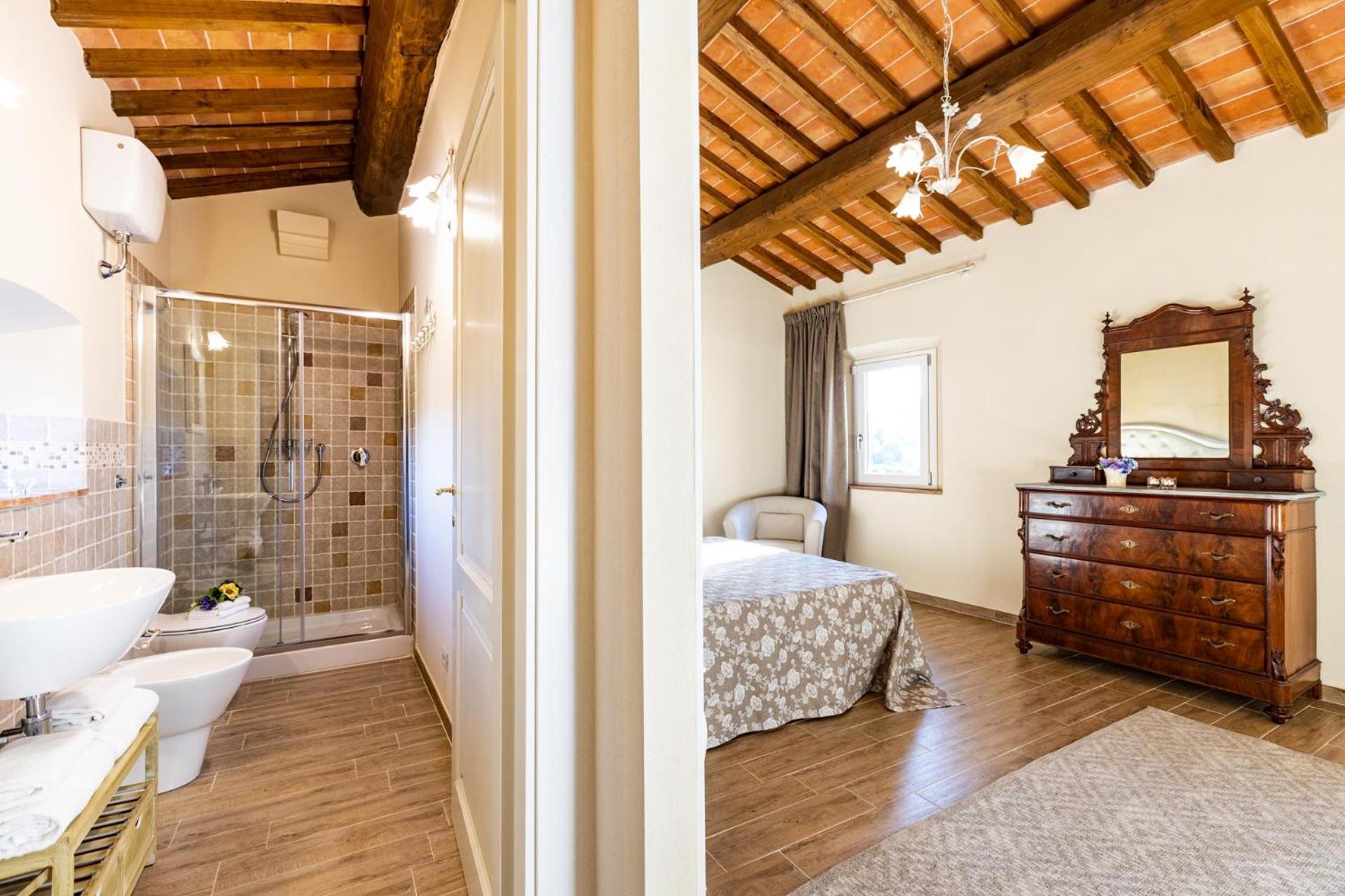 Gorgeous Villa Peccioli, With Private Pool, Ac, Wifi Legoli エクステリア 写真