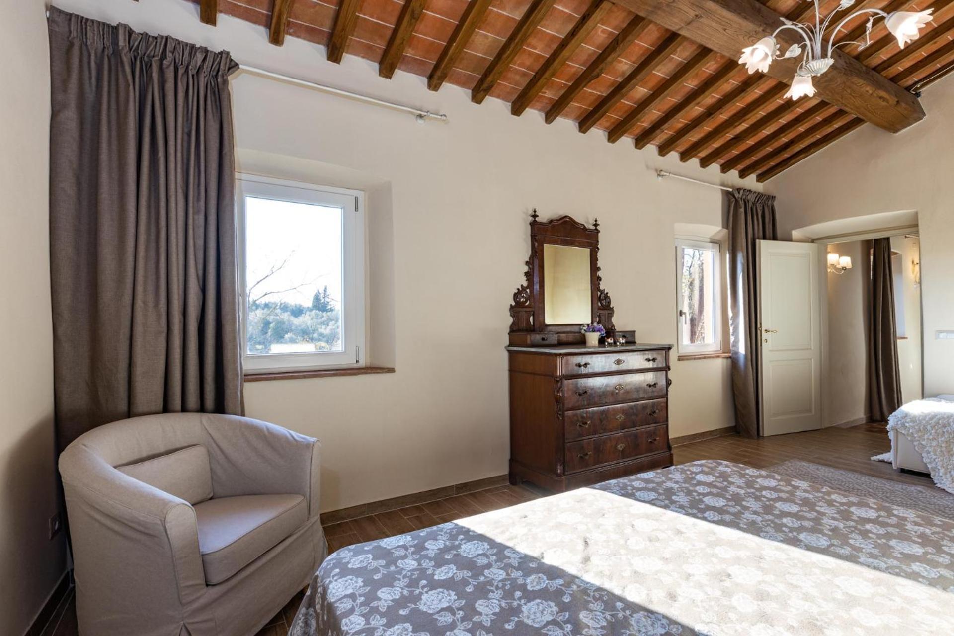 Gorgeous Villa Peccioli, With Private Pool, Ac, Wifi Legoli エクステリア 写真