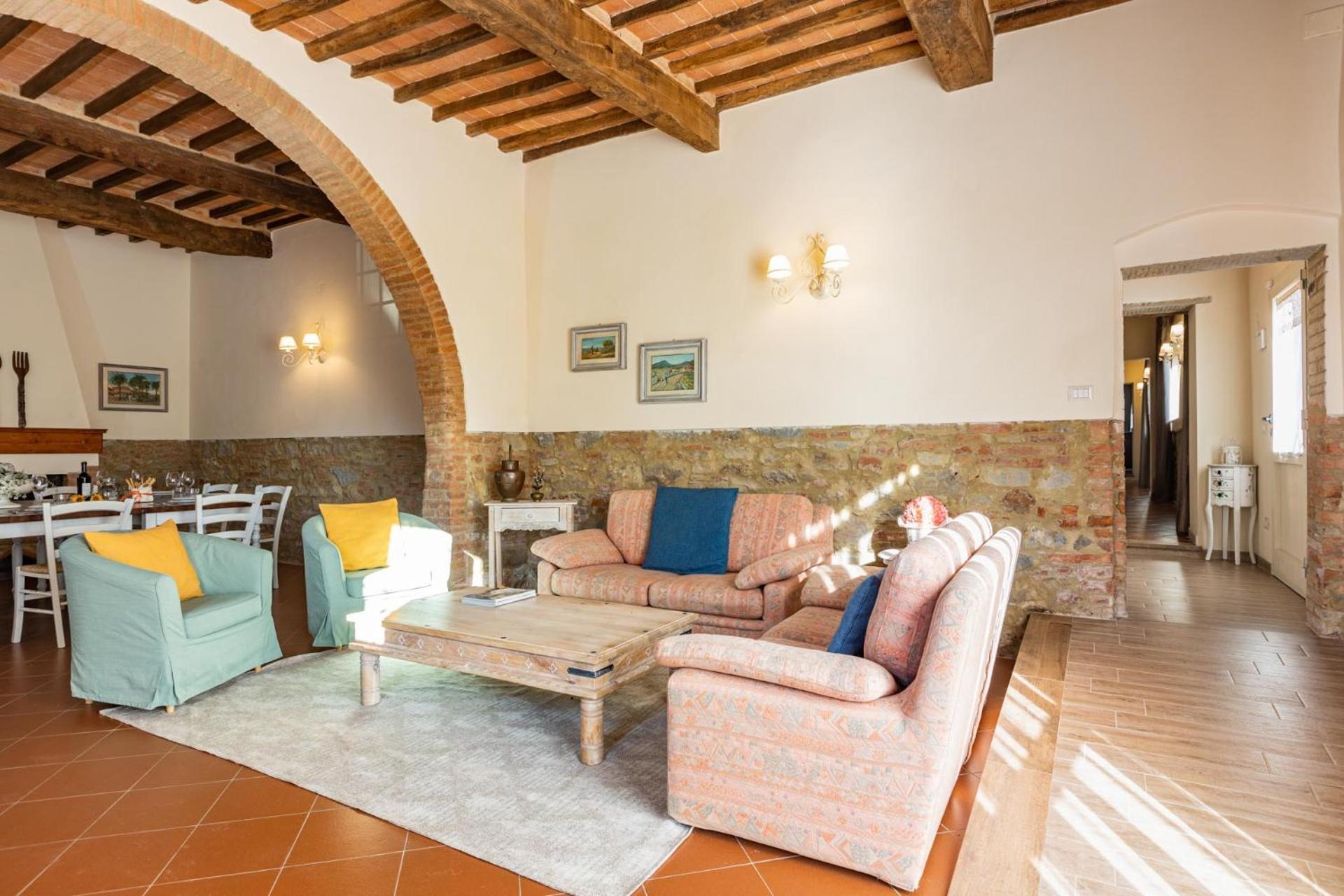 Gorgeous Villa Peccioli, With Private Pool, Ac, Wifi Legoli エクステリア 写真