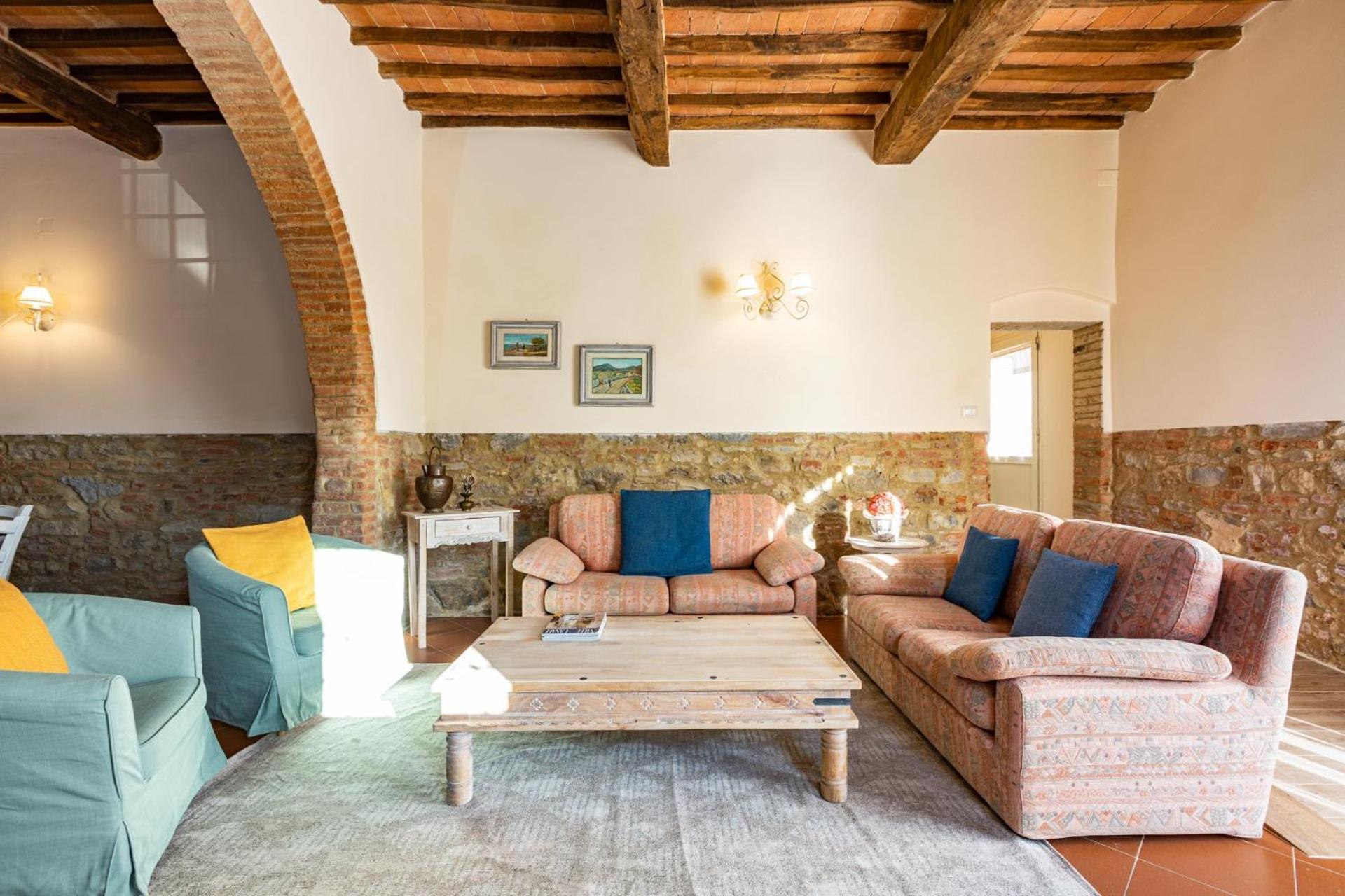 Gorgeous Villa Peccioli, With Private Pool, Ac, Wifi Legoli エクステリア 写真