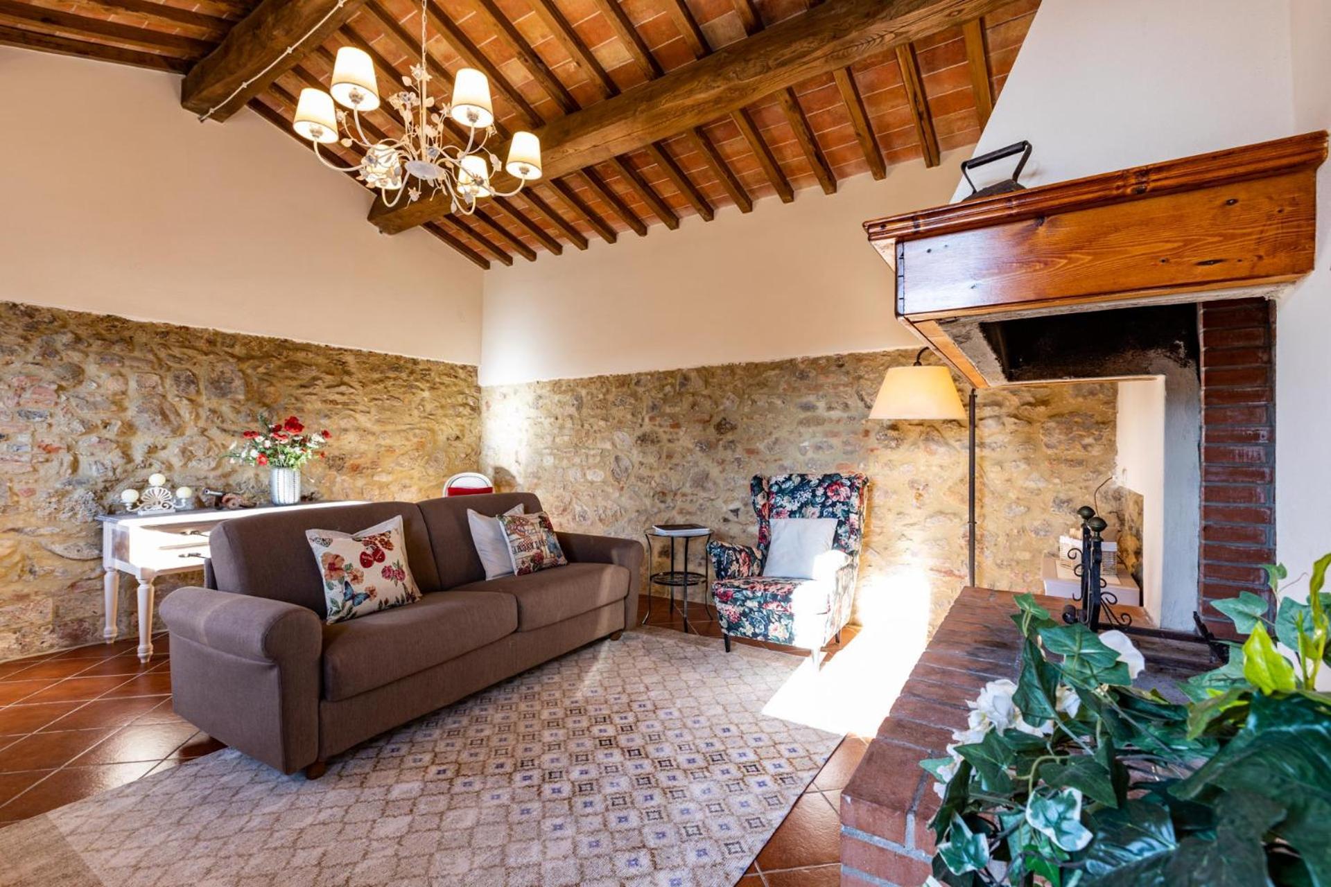 Gorgeous Villa Peccioli, With Private Pool, Ac, Wifi Legoli エクステリア 写真