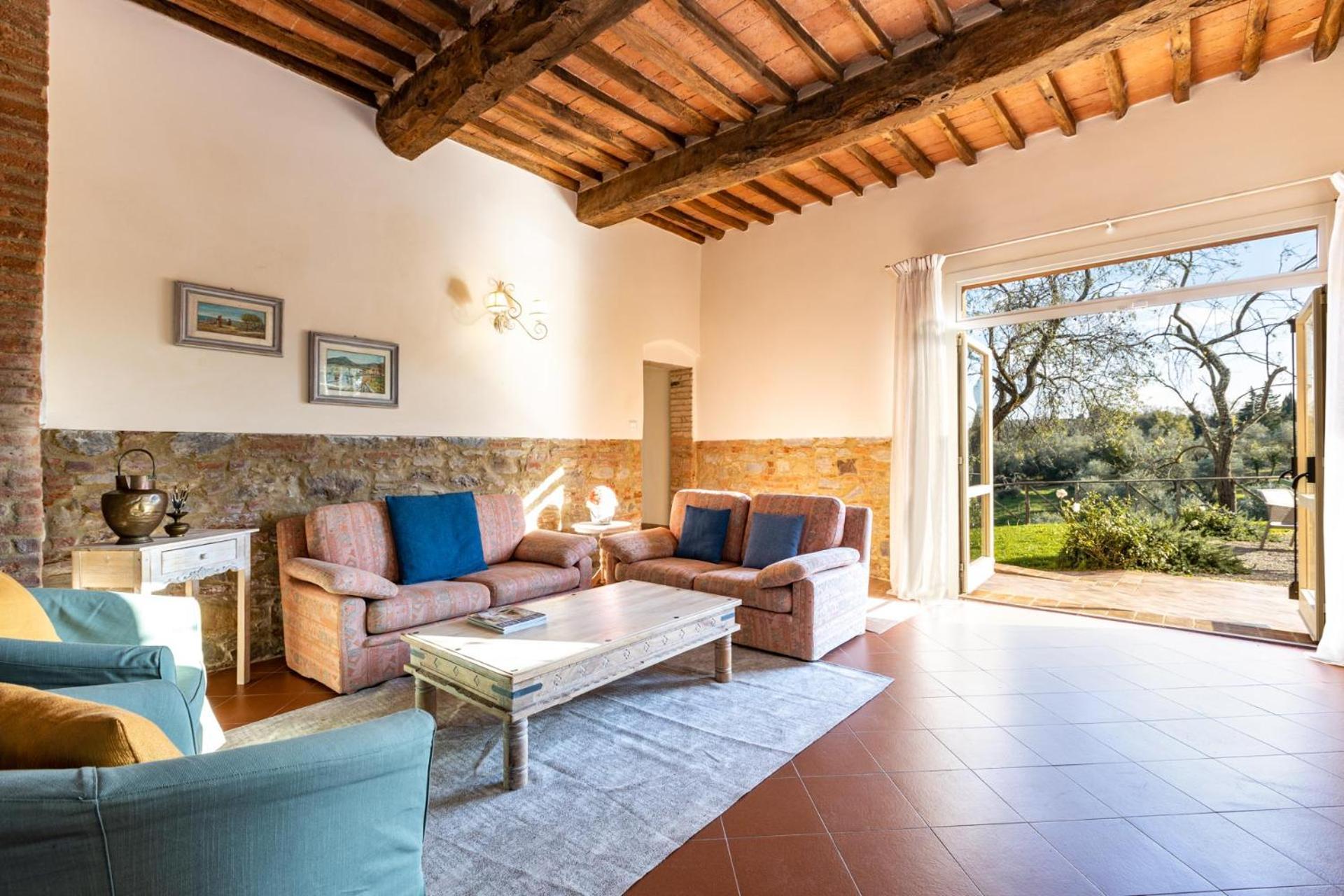 Gorgeous Villa Peccioli, With Private Pool, Ac, Wifi Legoli エクステリア 写真