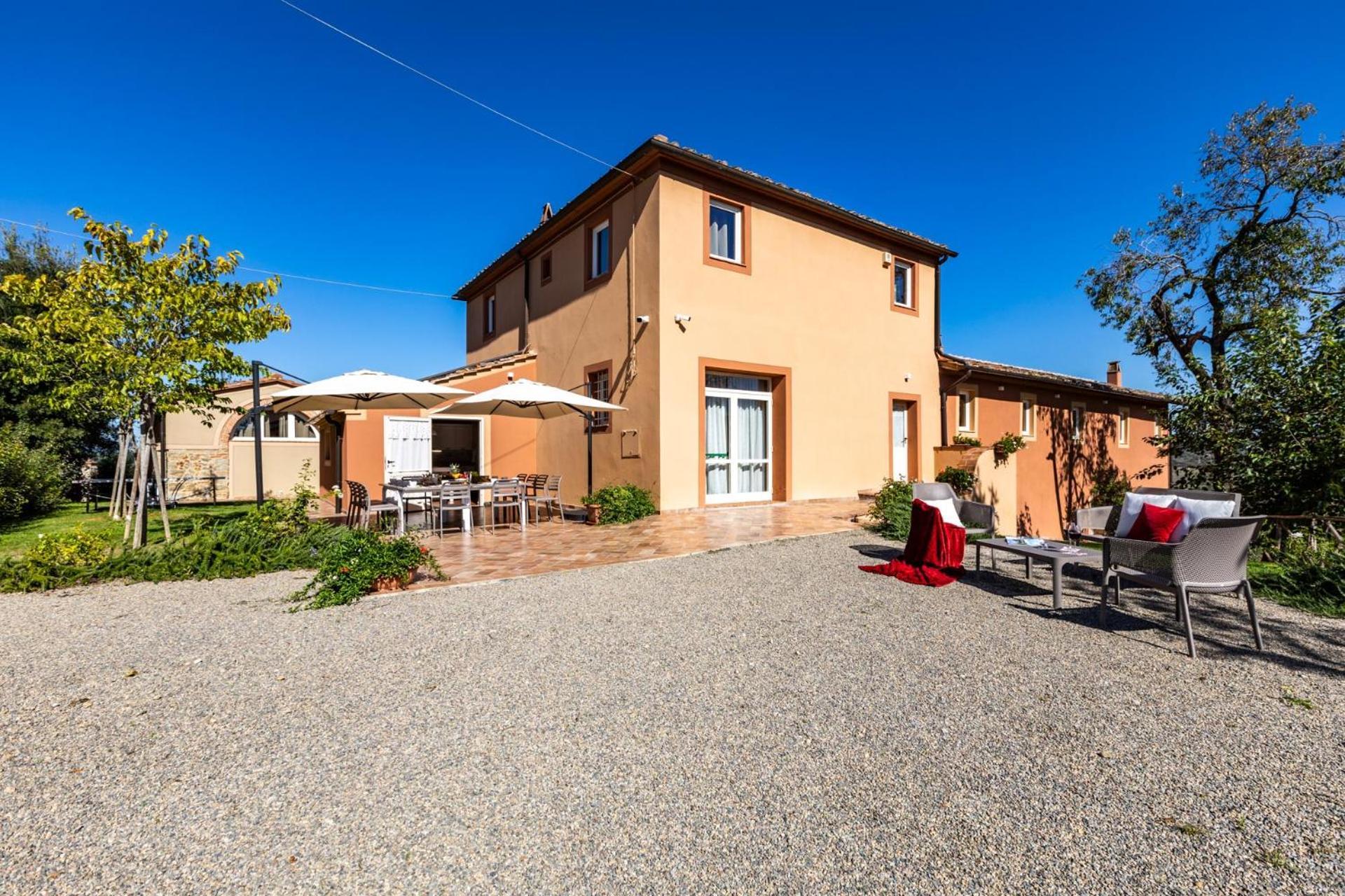 Gorgeous Villa Peccioli, With Private Pool, Ac, Wifi Legoli エクステリア 写真